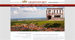 Desktop Screenshot of grafenstuben.com